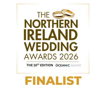 Finalist in the 2026 Ni Weddings Awards
